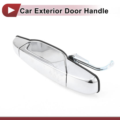 3 x Exterior Door Handle for Chevrolet Silverado