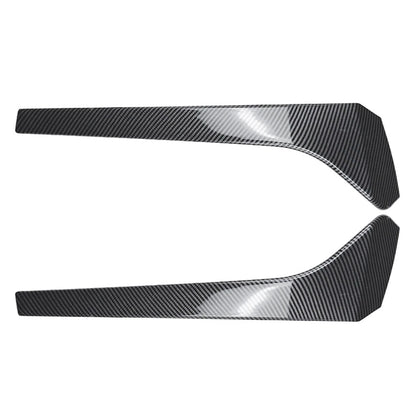 2 x Rear Window Spoiler Side Wing Covers for VW Tiguan MK2 R Line (2017-2023)