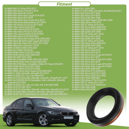 Drive Axle Shaft Oil Seal for BMW