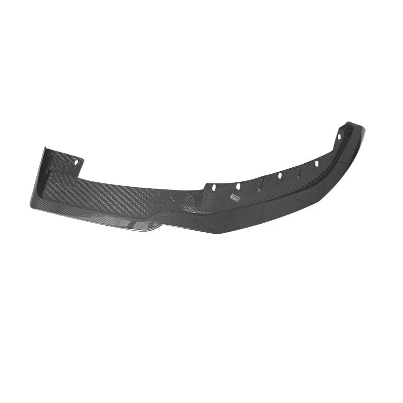 Carbon Fiber Front Bumper Lower Lip Splitter for BMW G30 LCI M Sport 2021+