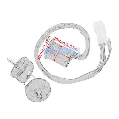 Ignition Key Switch Lock Set for Arctic Cat Utility 150 2x4 (2009-2019)