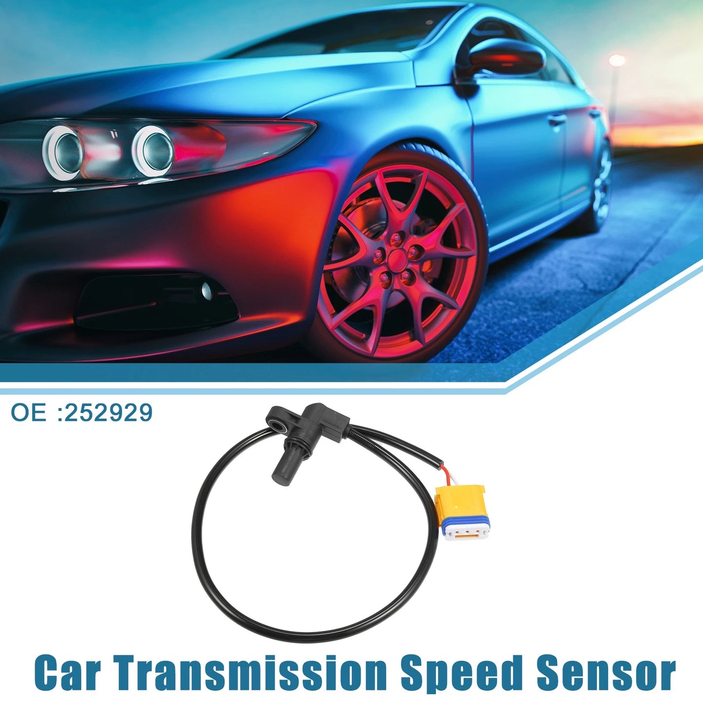 Speed Sensor for Peugeot 206 (2000-2010)