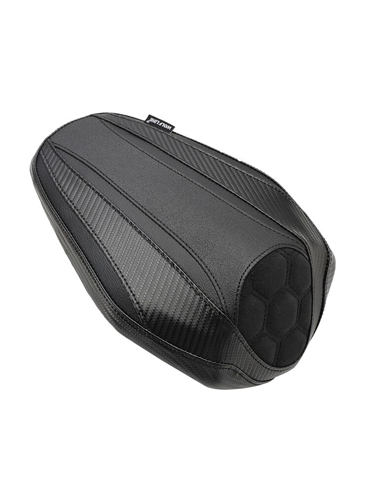 Passenger Rear Seat Cushion Black for Kawasaki ZX-4R (2023)
