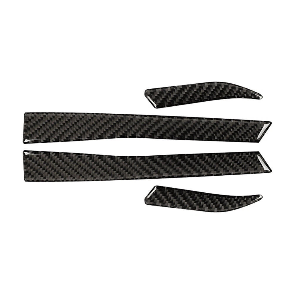 Carbon Fiber Rearview Mirror Trim Cover for Ford Mustang (2015-2023)