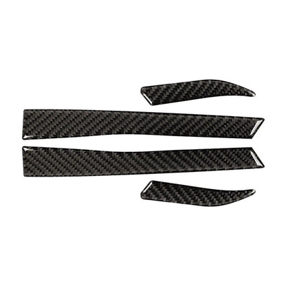 Carbon Fiber Rearview Mirror Trim Cover for Ford Mustang (2015-2023)