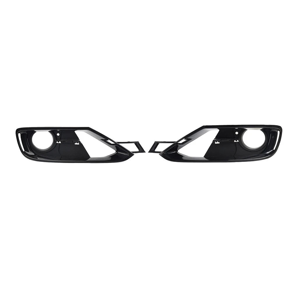 Front Bumper Fog Lamp Grille for BMW F30 F31 Sport Line (2012-2019)