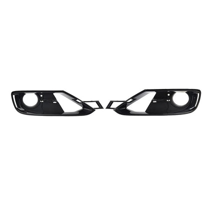 Front Bumper Fog Lamp Grille for BMW F30 F31 Sport Line (2012-2019)