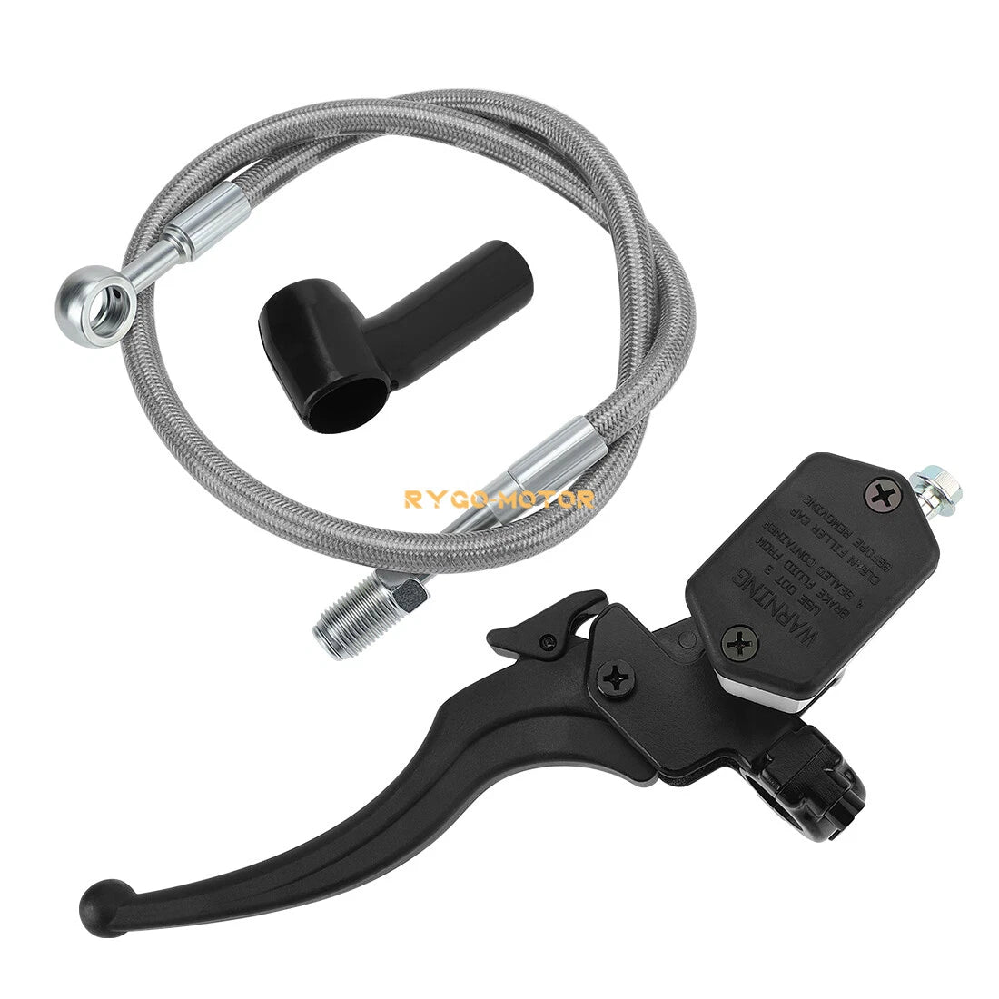 Front Brake Master Cylinder & Hose Line for Polaris Magnum 500 (1999–2000)