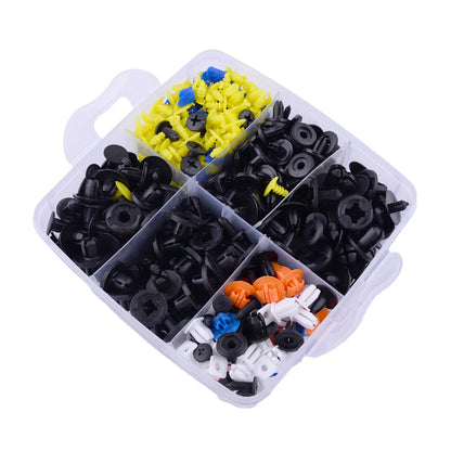 1400Pcs Car Retainer Clips for Auto Fasteners Push Trim Rivets Bumper