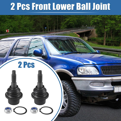 Front Lower Ball Joints for Ford Expedition (2007-2017) Black