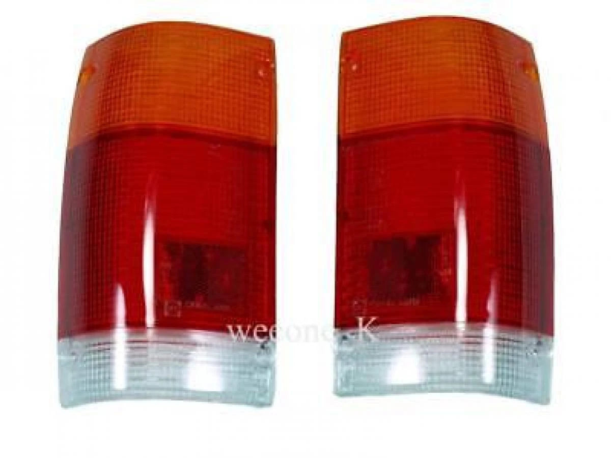 Rear Tail Light Lenses for Mazda B2000 B2200 B2600 (1986-1993)