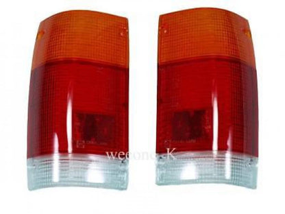 Rear Tail Light Lenses for Mazda B2000 B2200 B2600 (1986-1993)