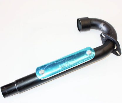 Exhaust Pipe & Muffler System for 250cc Hummer Style Farm Quad ATV Buggy
