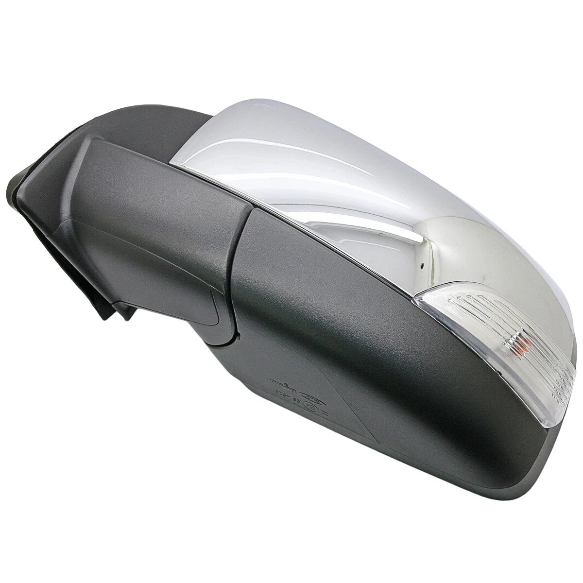 Front Left Chrome Electric Side Mirror w/ LED for Ford Ranger T6 (2012-ON)
