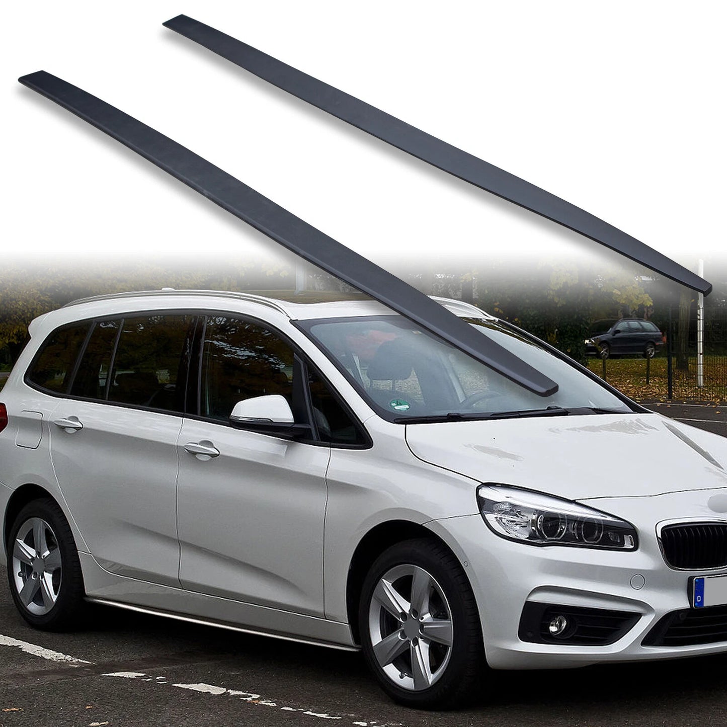 Side Skirt Extension for BMW 2GT F46 (2014-2021)