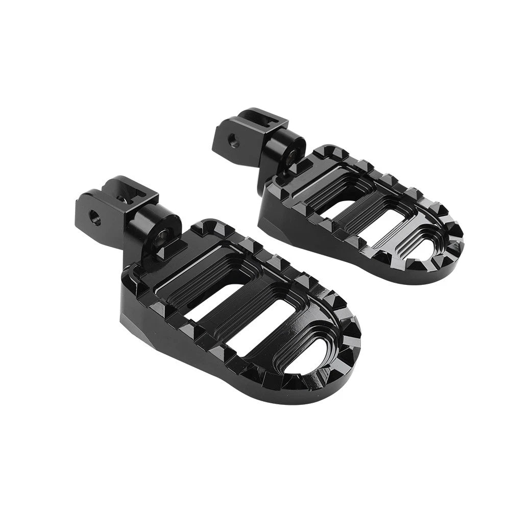 Black Front Footrests for Ducati Diavel, Diavel S, Diavel V4 (2011-2024)