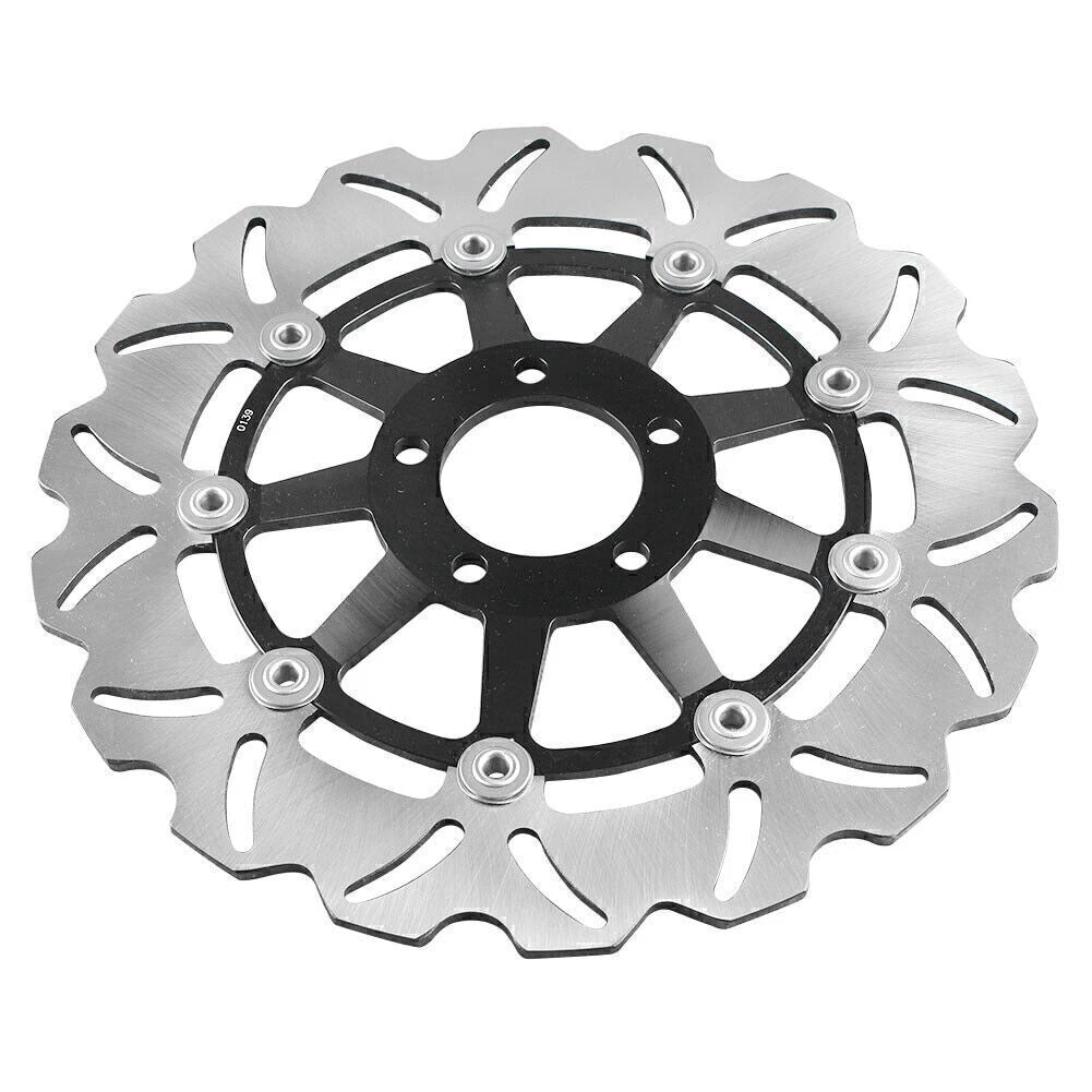 2 x Front Disc Brake Rotors for KAWASAKI ZXR 400 750 Ninja ZX9R ZRX (1990-2003)