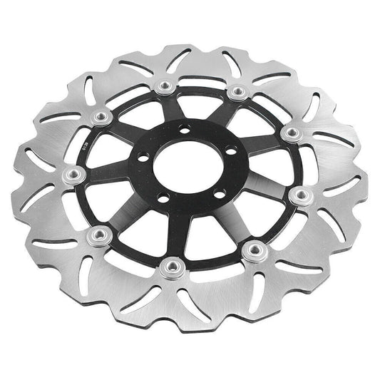 2 x Front Disc Brake Rotors for KAWASAKI ZXR 400 750 Ninja ZX9R ZRX (1990-2003)