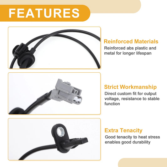 ABS Wheel Speed Sensor for Subaru Legacy (2010-2014)