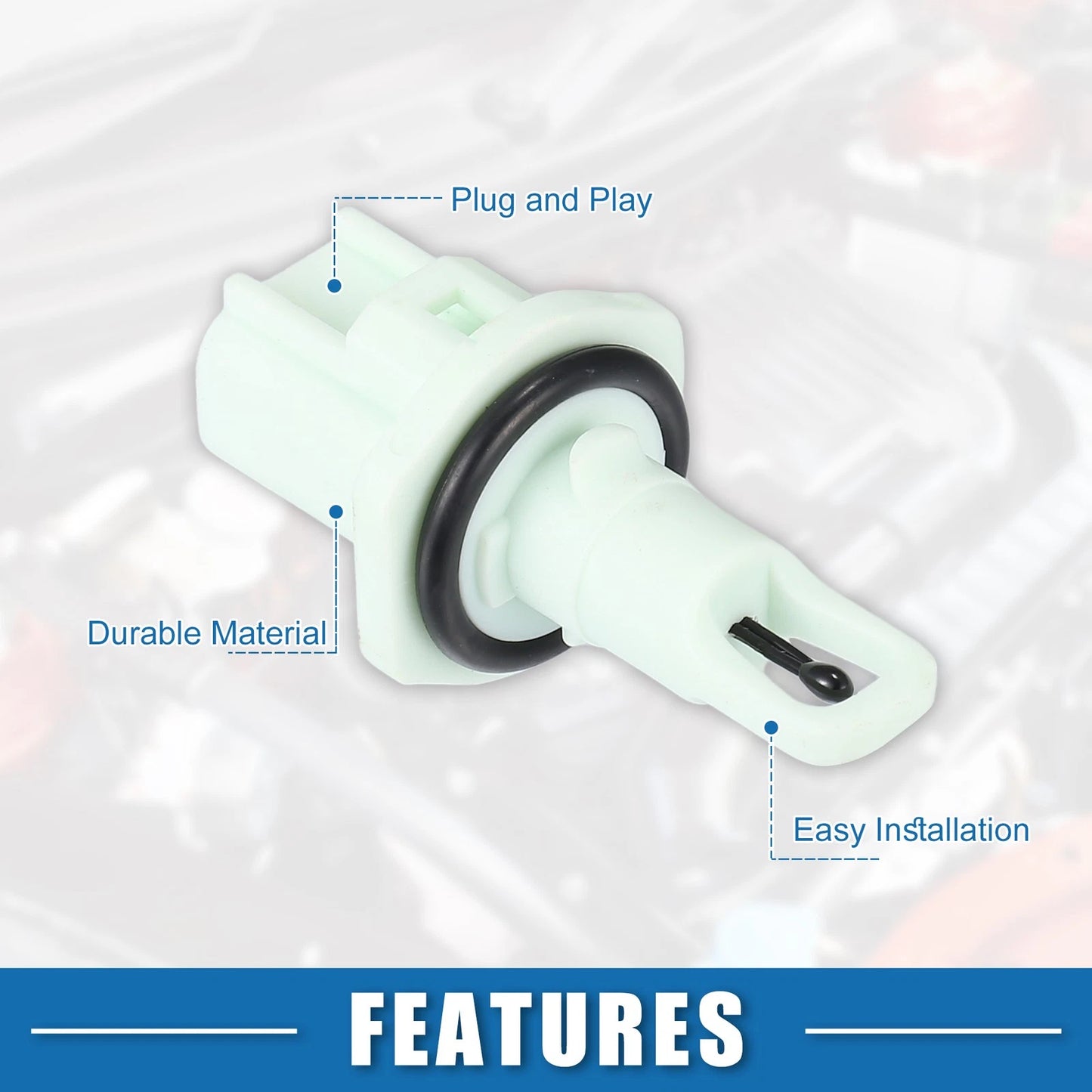 Air Intake Temperature Sensor for Ford Bronco (1996)