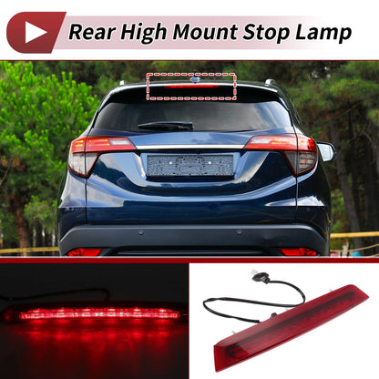 Red LED Third Brake Light for Honda HR-V Vezel (2014-2022)