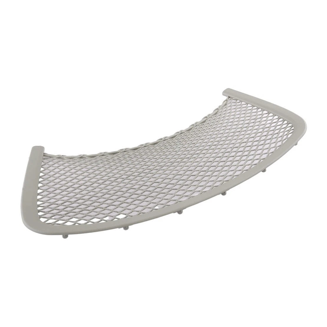 Grey Car Storage Mesh Front Seat Backrest for Mercedes Benz GL GLE (2012-2019)