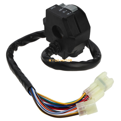 Left Handlebar Switch Start/Stop Headlight for Can Am Renegade 570 850 1000R 4x4