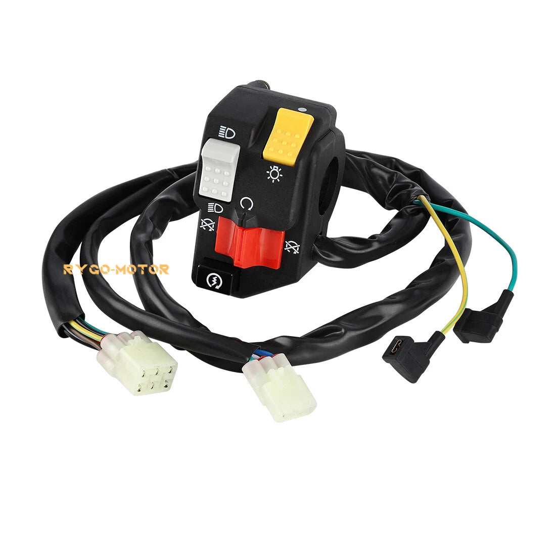 Left Handlebar Kill Switch for Honda TRX450ER (2005–2009)