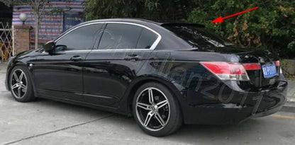 Unpainted Rear Roof Spoiler Wing for Honda Accord 4DR Sedan (2008-2012)