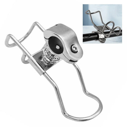 316 Stainless Steel Adjustable Rod Holder for Boats, 25mm/32mm Clamp Tubes