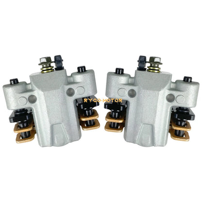Front Left/Right Brake Caliper w/Pads for Arctic Cat 650 4x4 (2004–2011)