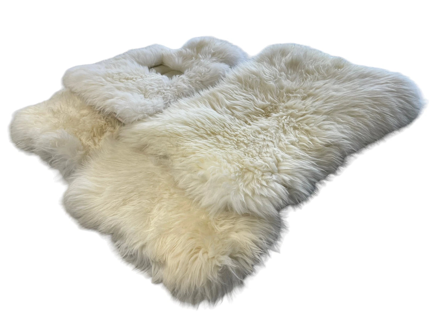 Genuine Sheepskin Floor Mats for Rolls Royce Cullinan (2019-2023)