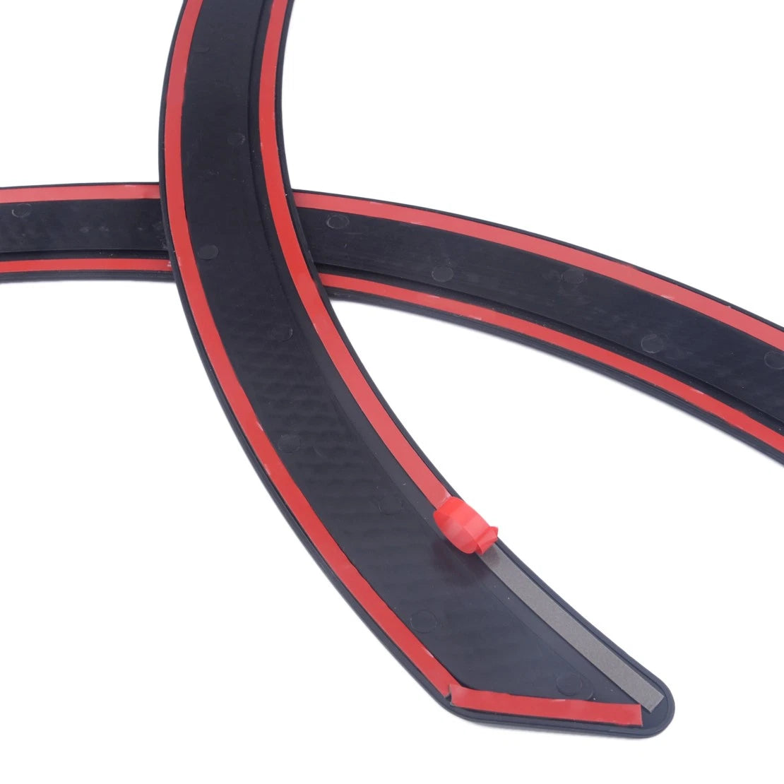 2 x Black Mesh Front Fender Side Vent Grill Covers for Mitsubishi Lancer (2008-2015)