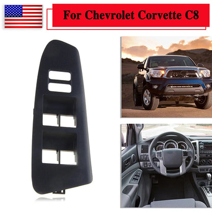 Front Left Master Power Window Switch Bezel for 2012-2015 Toyota Tacoma