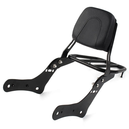 Rear Sissy Bar Luggage Rack Pad for Kawasaki Vulcan S 650 VN650 (2015-2021)
