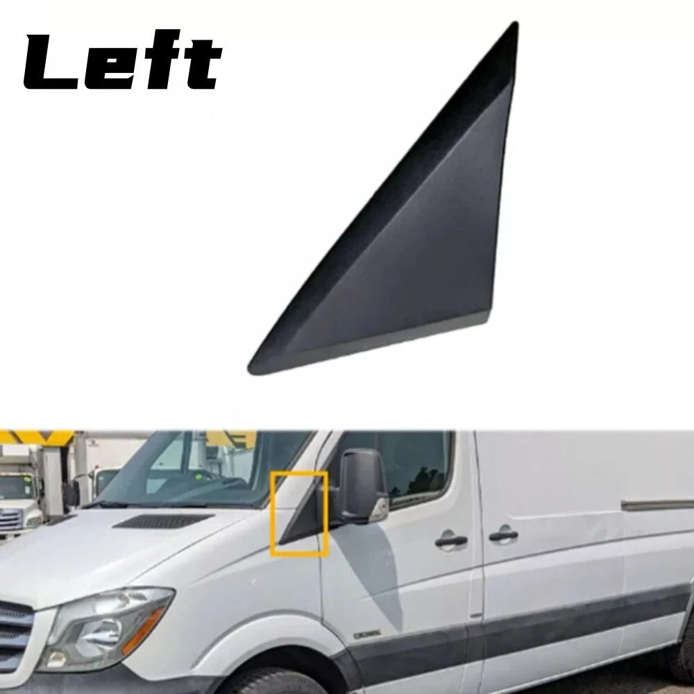 Left Side Wing Door Mirror Cover Trim for Benz Sprinter W906 (2006-2018)