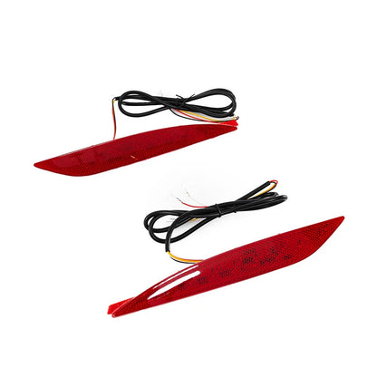 LED Rear Bumper Brake Light Reflector Set for Hyundai Sonata (2011-2014)