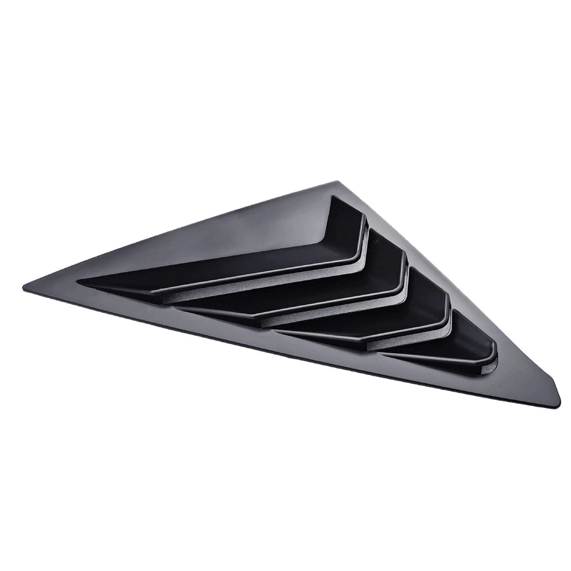 2 x Side Window Louver Covers for Honda Civic Hatchback (2022-2023)