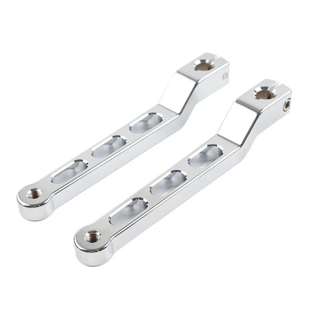 Billet Heel Toe Shifter Chrome for Harley Tour Electra Street Glide (2008-2023)