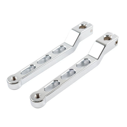 Billet Heel Toe Shifter Chrome for Harley Tour Electra Street Glide (2008-2023)
