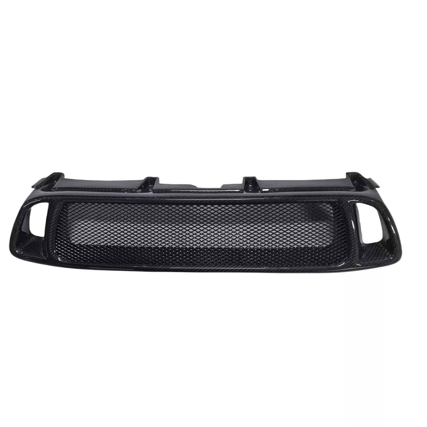 Grille Mesh Upper For Subaru Impreza 2004-2005 (2 x Carbon Fiber)