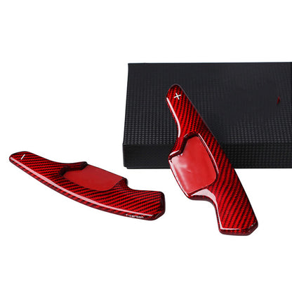 2 x Carbon Fiber Shift Paddle Extensions for Ford Taurus (2010-2019)