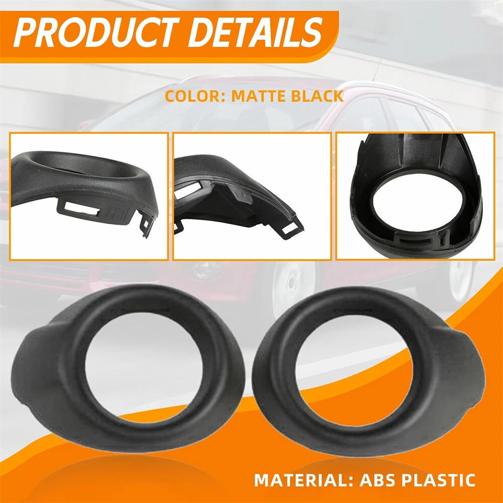 Fog Light Trim Covers for Ford Focus (2012-2014)
