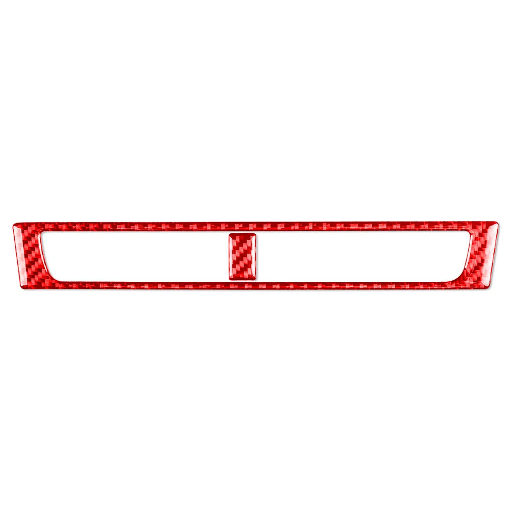 Red Interior Central Console Air Vent Outlet Cover Trim for Honda S2000 (04-09)