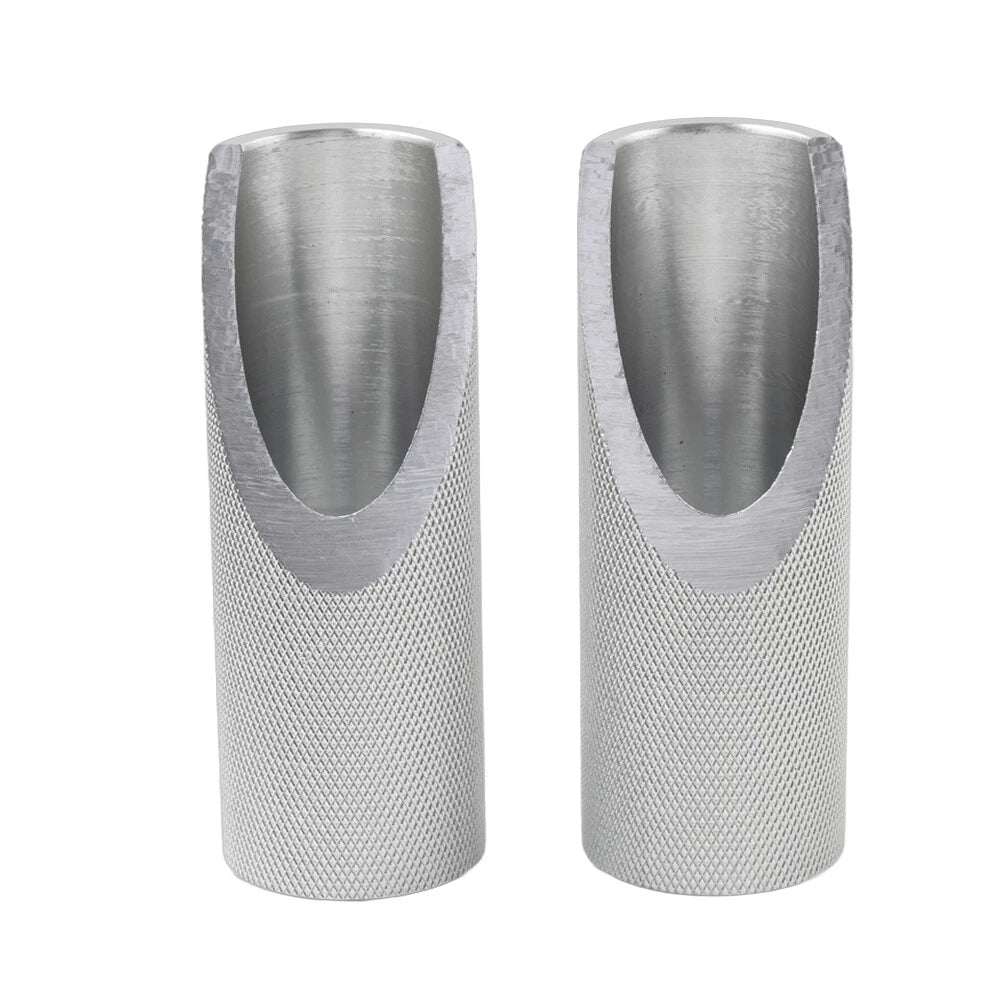 Silver Motorcycle Footpegs for Honda Ruckus Zoomer (2003-2023)