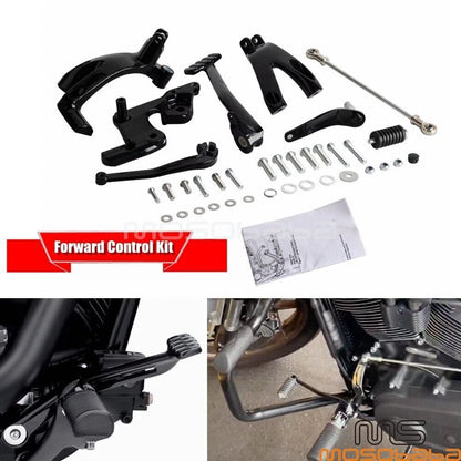 Forward Controls Footpegs for Harley Softail Street Bob FXBB FXBBS (2018-2023)