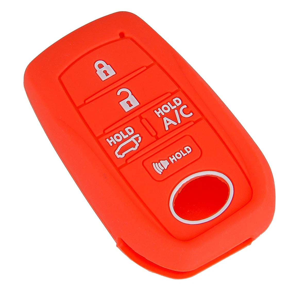 5 Button Car Key Shell Cover for Toyota RAV4 Prius Prime (2014-2022)