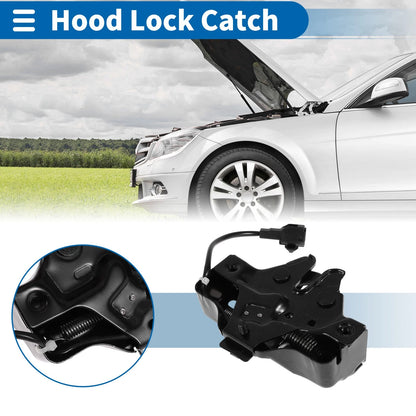 Bonnet Latch Assembly for Toyota Crown (2005-2009) 1 x Quality Replacement