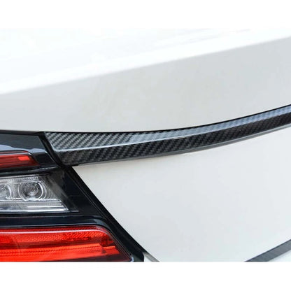 Real Carbon Fiber Rear Trunk Cover Trim Strip for Toyota GR86/Subaru BRZ 2022+