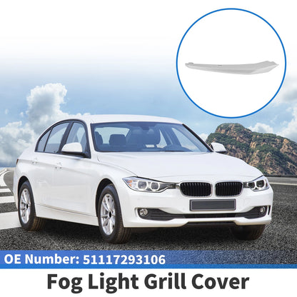 1 Pc Front Left Fog Light Grill for BMW 3 Series (2011-2015)